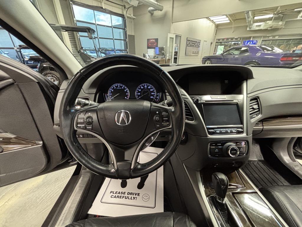used 2016 Acura RLX car, priced at $10,495