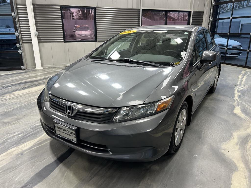 used 2012 Honda Civic car, priced at $9,795