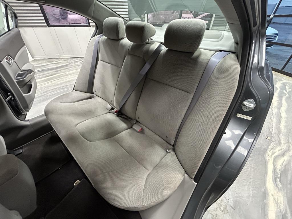 used 2012 Honda Civic car, priced at $9,795