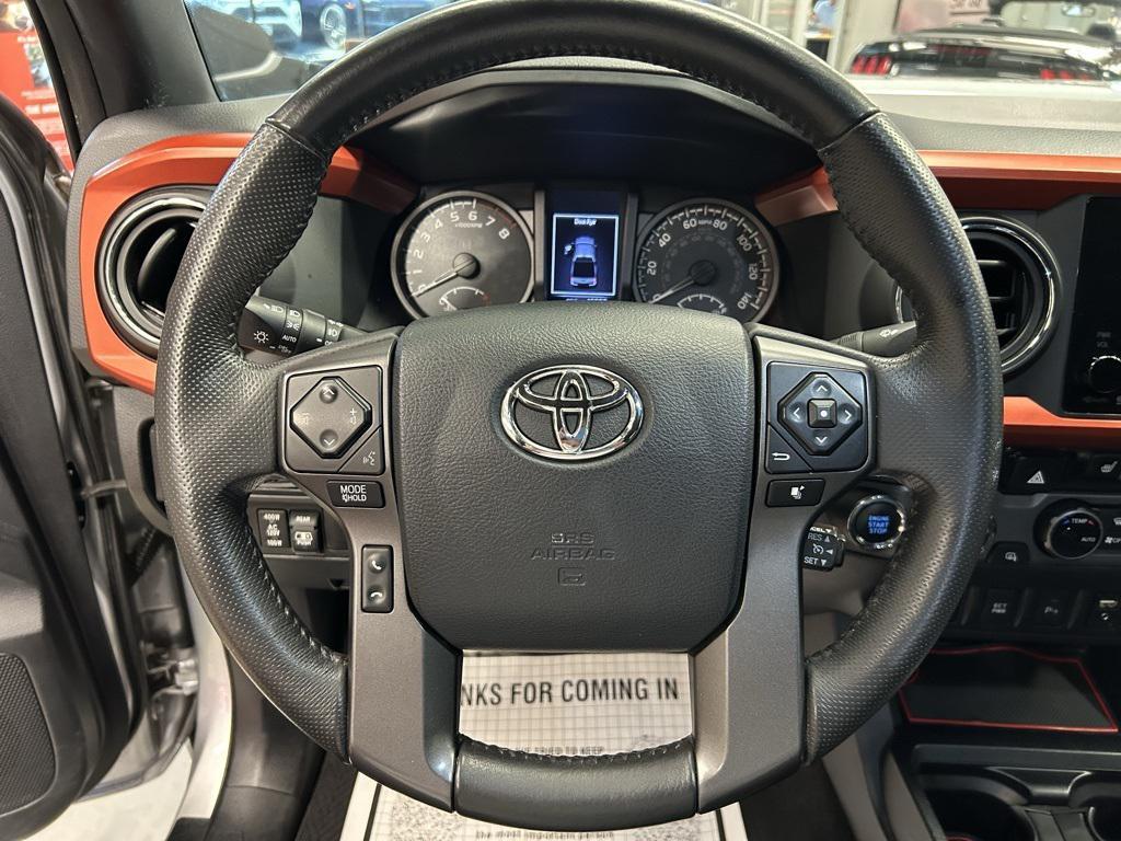 used 2017 Toyota Tacoma car, priced at $30,395