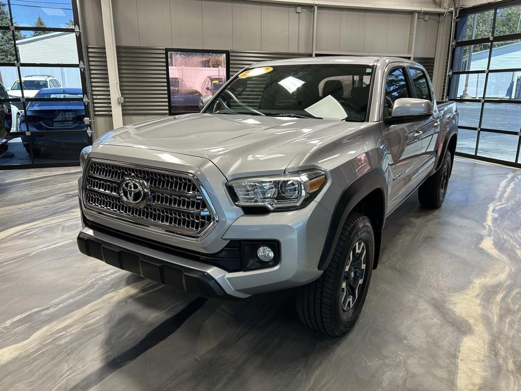 used 2017 Toyota Tacoma car, priced at $30,395