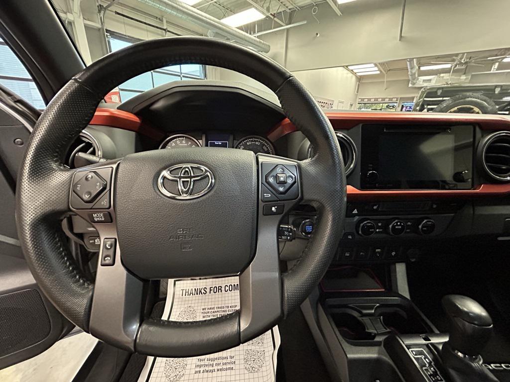 used 2017 Toyota Tacoma car, priced at $30,395