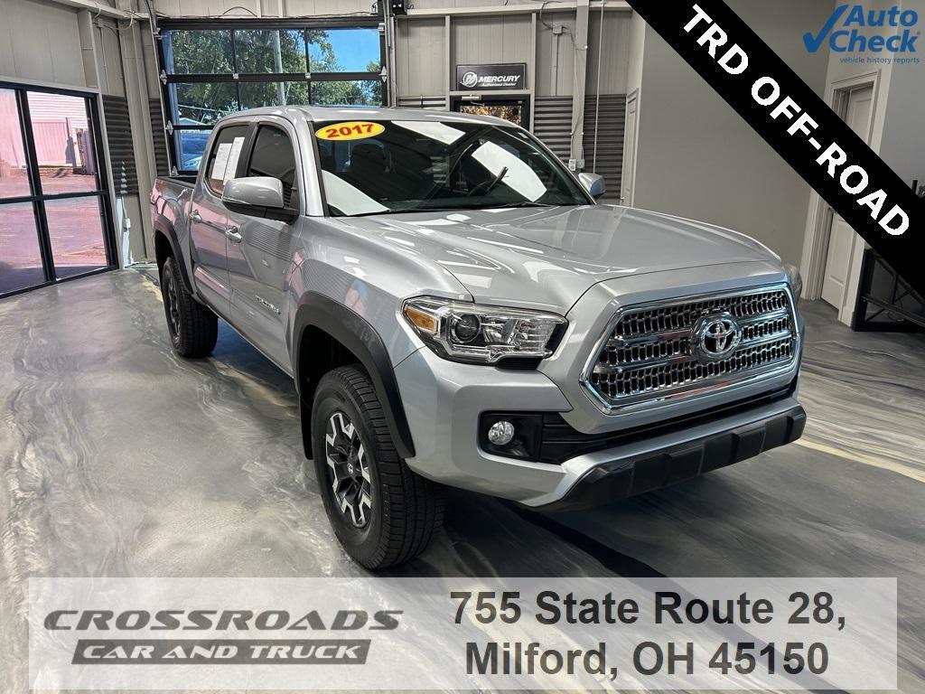 used 2017 Toyota Tacoma car, priced at $30,895