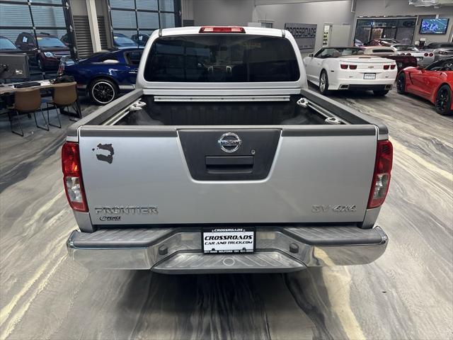 used 2012 Nissan Frontier car, priced at $15,195