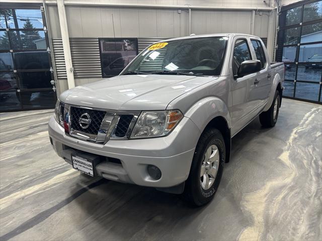 used 2012 Nissan Frontier car, priced at $15,195