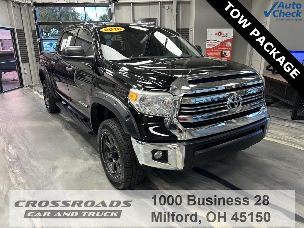 used 2016 Toyota Tundra car, priced at $20,495