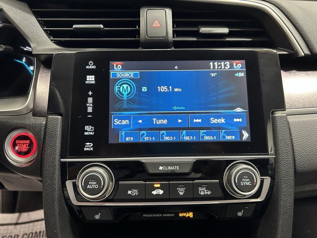 used 2017 Honda Civic car, priced at $16,995