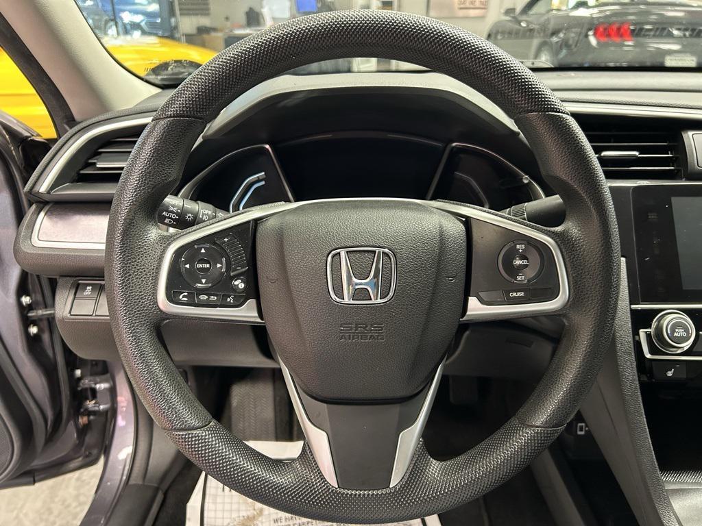 used 2017 Honda Civic car, priced at $16,995