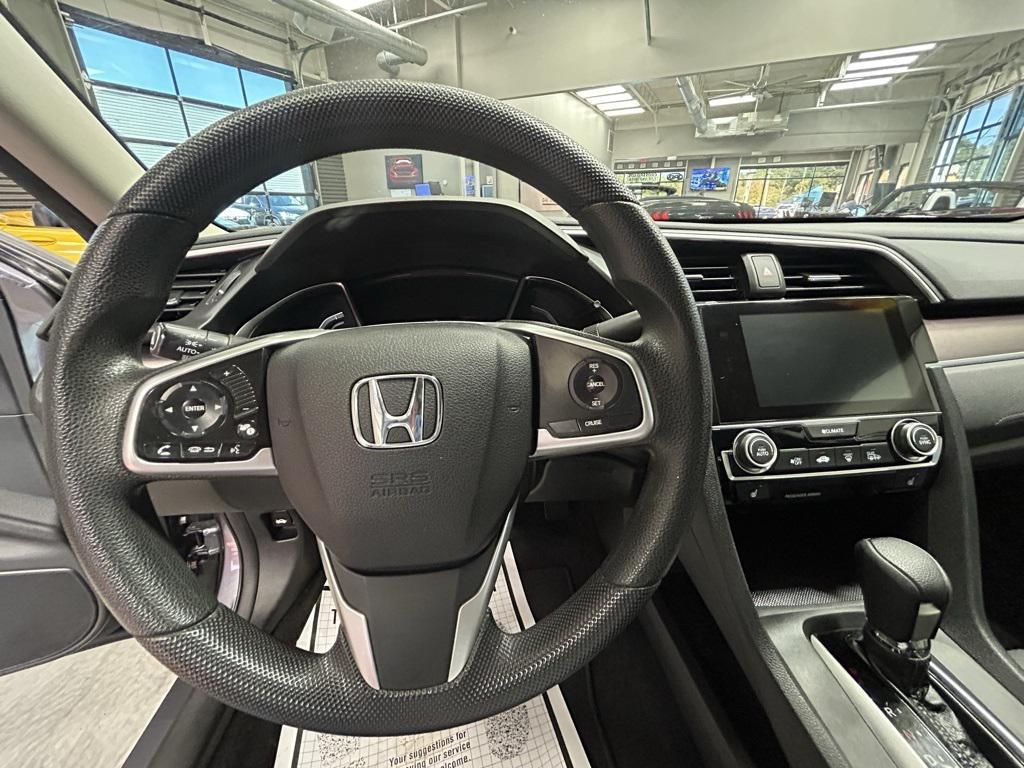 used 2017 Honda Civic car, priced at $16,995