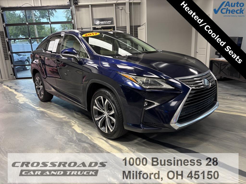 used 2017 Lexus RX 350 car, priced at $25,995