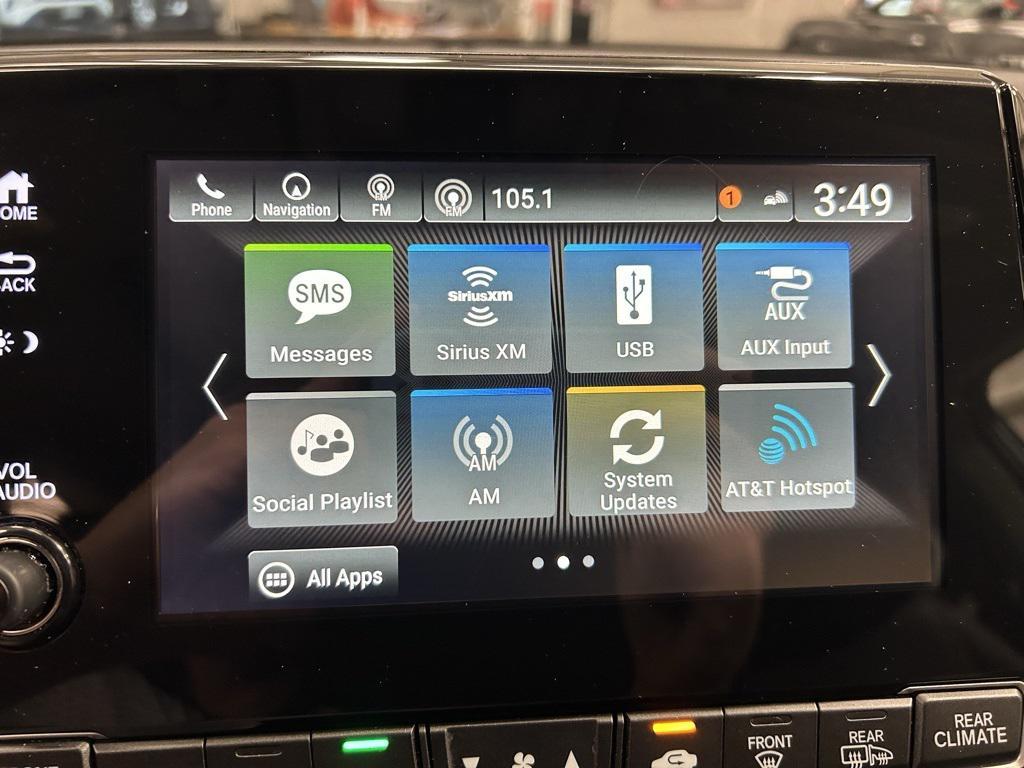 used 2018 Honda Odyssey car, priced at $21,695