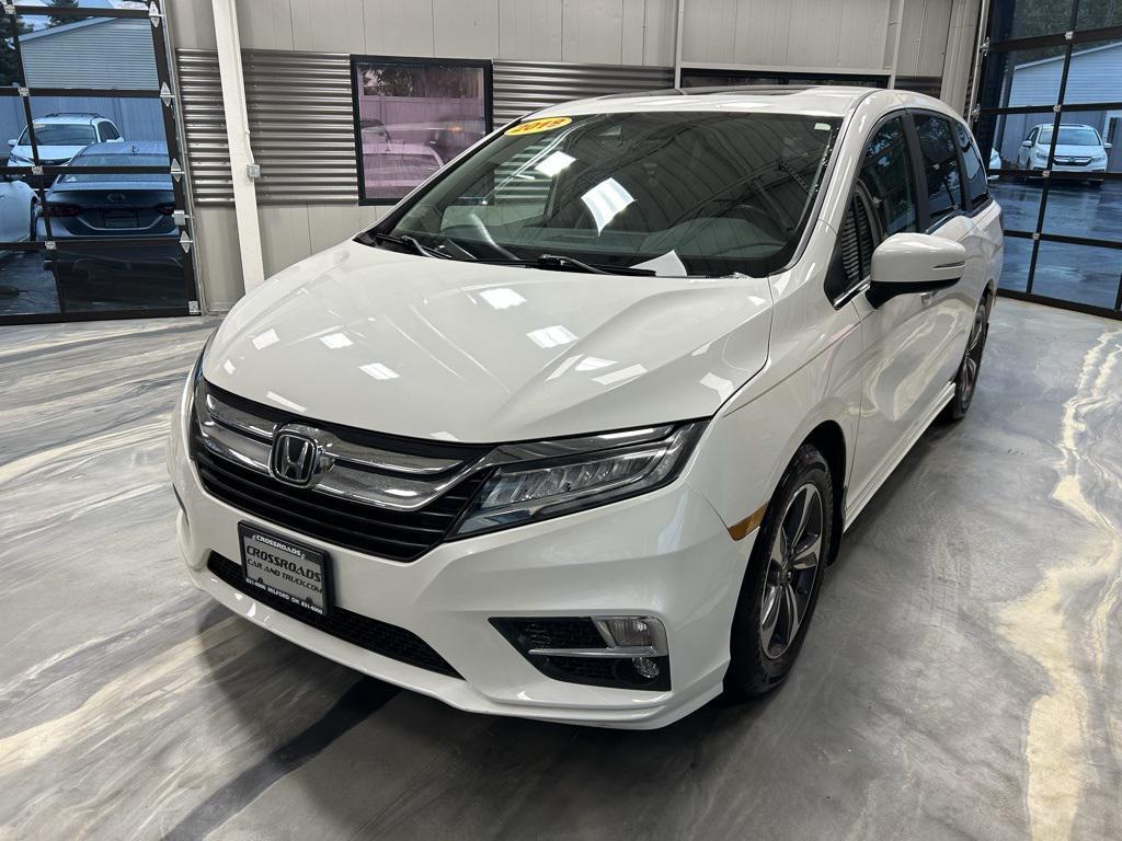 used 2018 Honda Odyssey car, priced at $21,695