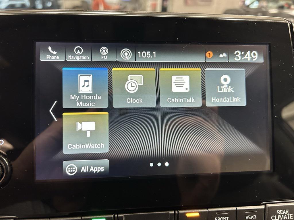 used 2018 Honda Odyssey car, priced at $21,695