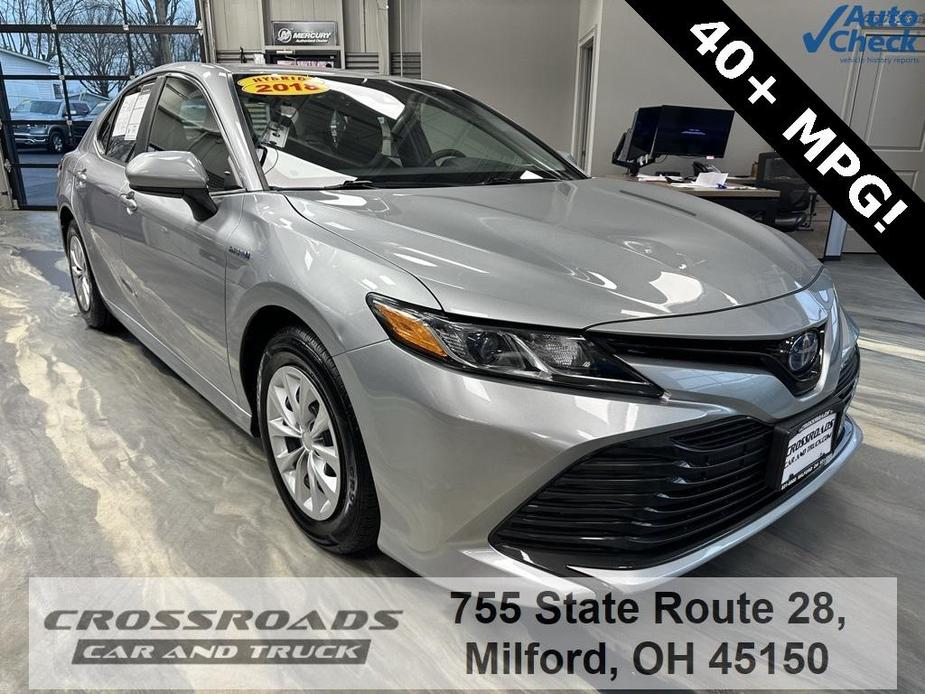 used 2018 Toyota Camry Hybrid car, priced at $18,295