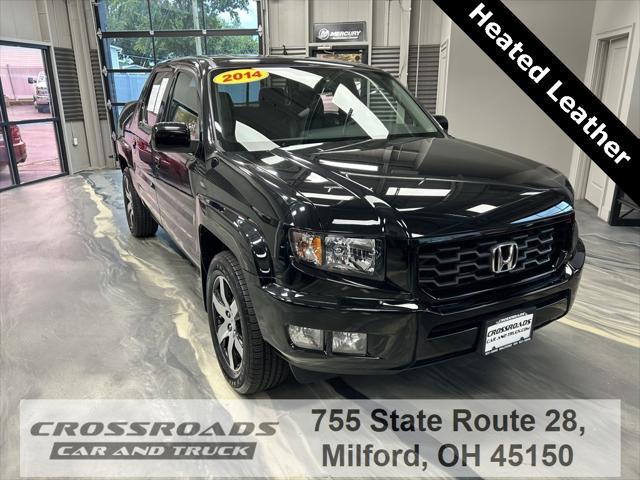 used 2014 Honda Ridgeline car, priced at $18,995