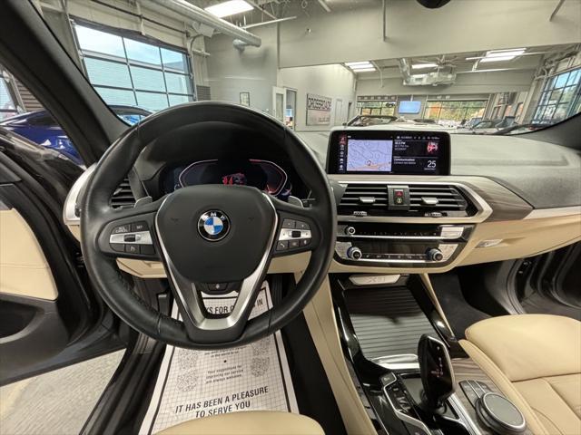 used 2020 BMW X3 car, priced at $23,495