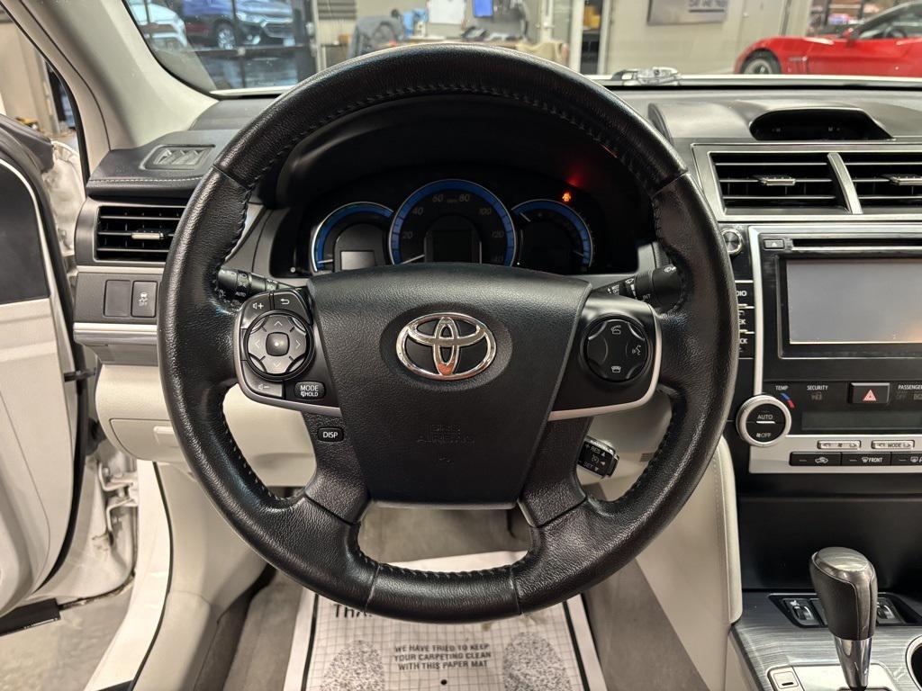 used 2012 Toyota Camry Hybrid car, priced at $8,200