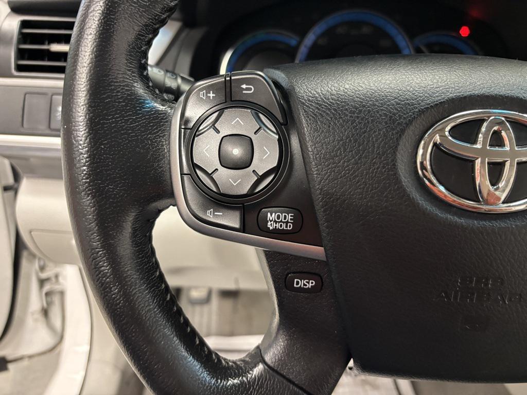 used 2012 Toyota Camry Hybrid car, priced at $8,200