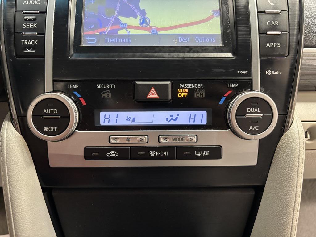 used 2012 Toyota Camry Hybrid car, priced at $8,200