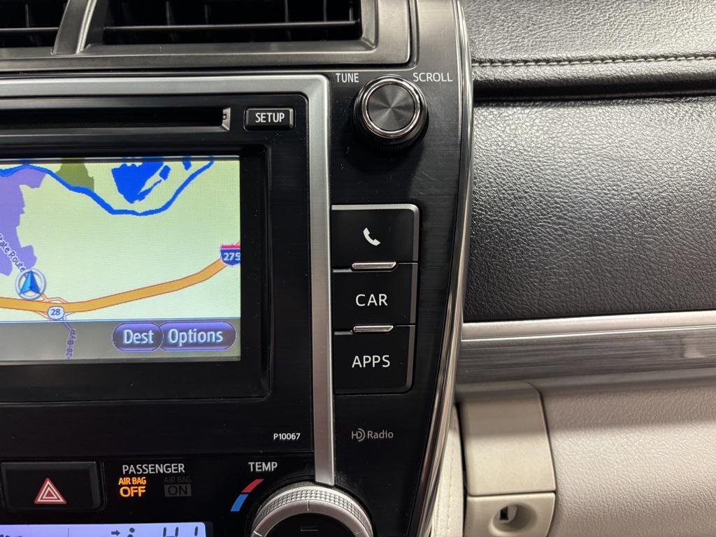 used 2012 Toyota Camry Hybrid car, priced at $8,200
