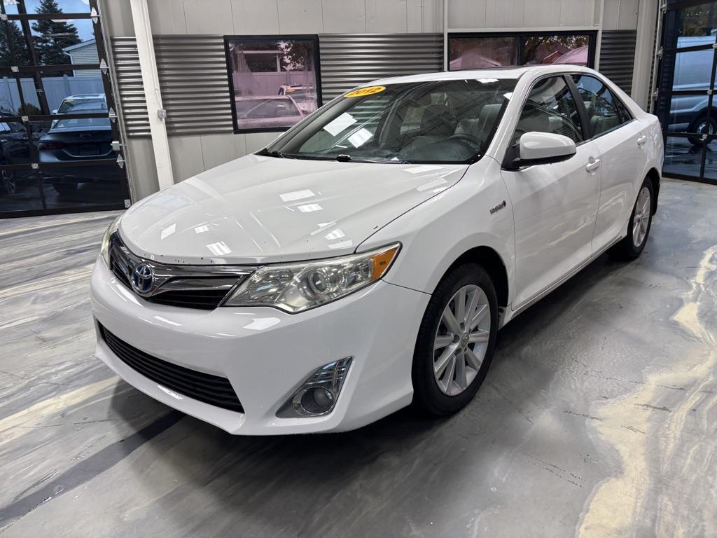 used 2012 Toyota Camry Hybrid car, priced at $8,200