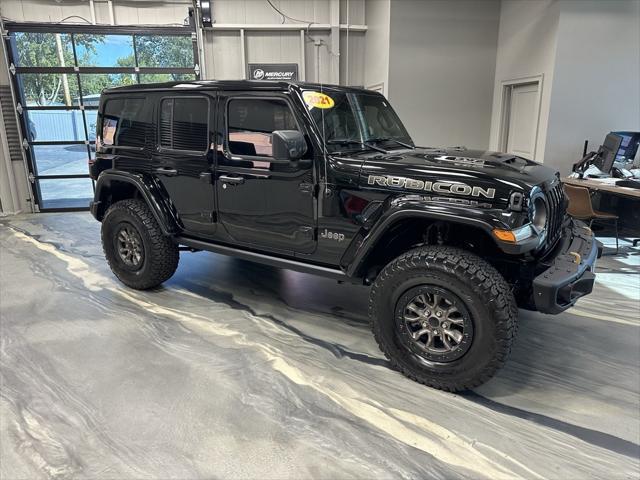 used 2021 Jeep Wrangler Unlimited car, priced at $61,495