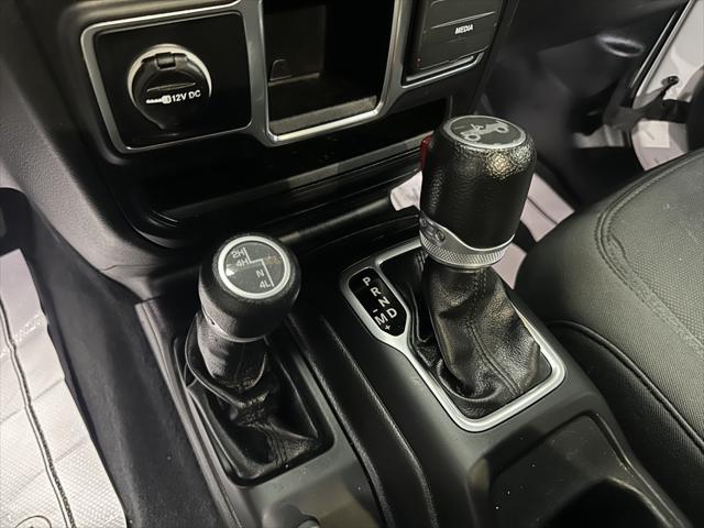 used 2019 Jeep Wrangler Unlimited car, priced at $24,995