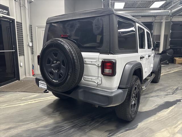 used 2019 Jeep Wrangler Unlimited car, priced at $24,995