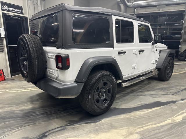 used 2019 Jeep Wrangler Unlimited car, priced at $24,995