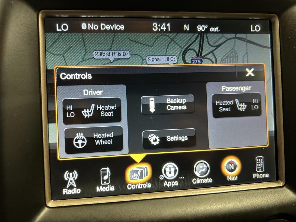 used 2017 Jeep Grand Cherokee car, priced at $18,995