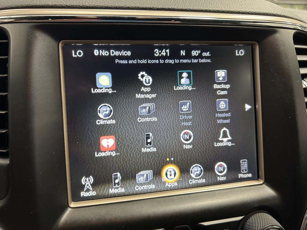 used 2017 Jeep Grand Cherokee car, priced at $18,995