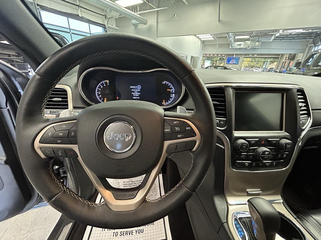 used 2017 Jeep Grand Cherokee car, priced at $18,995