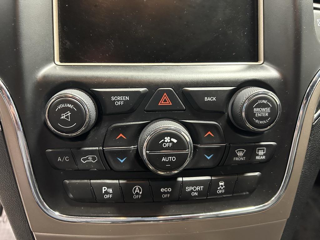 used 2017 Jeep Grand Cherokee car, priced at $18,995