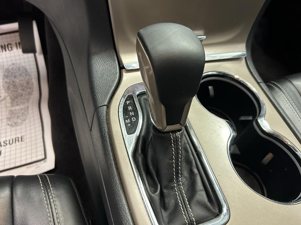 used 2017 Jeep Grand Cherokee car, priced at $18,995