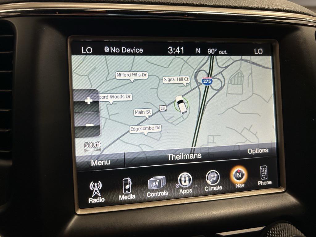 used 2017 Jeep Grand Cherokee car, priced at $18,995