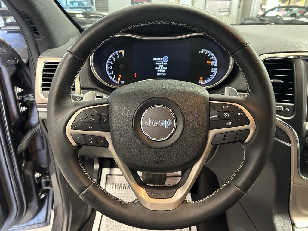 used 2017 Jeep Grand Cherokee car, priced at $18,995