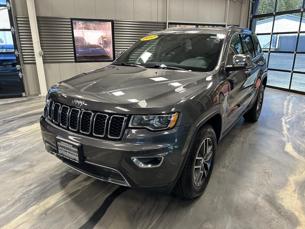 used 2017 Jeep Grand Cherokee car, priced at $18,995