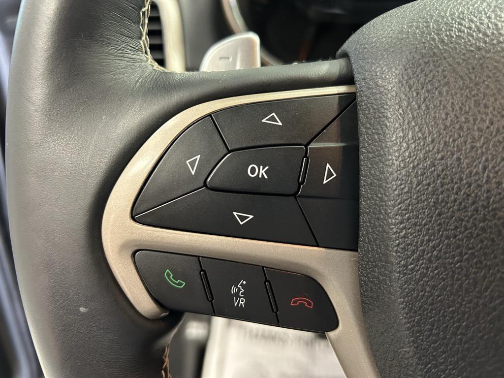 used 2017 Jeep Grand Cherokee car, priced at $18,995
