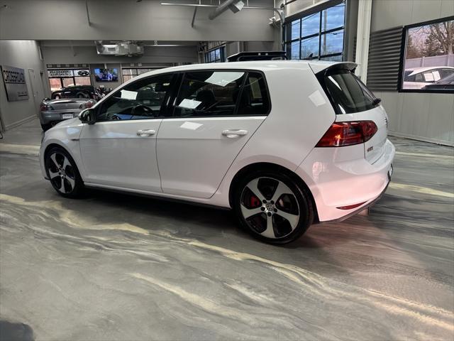 used 2017 Volkswagen Golf GTI car, priced at $16,295