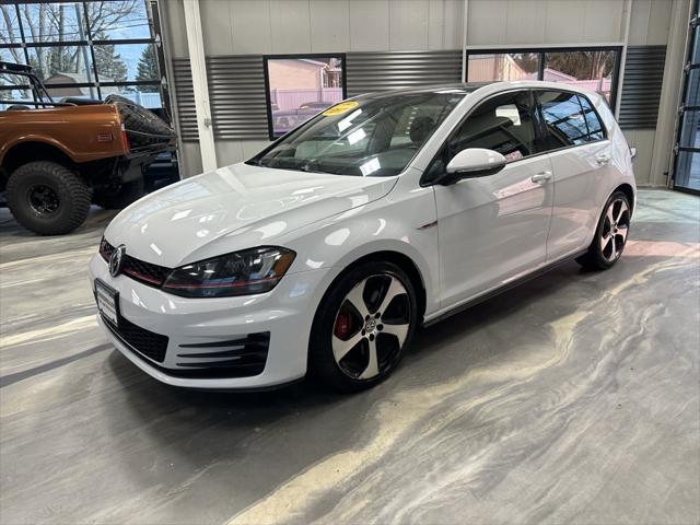 used 2017 Volkswagen Golf GTI car, priced at $16,295