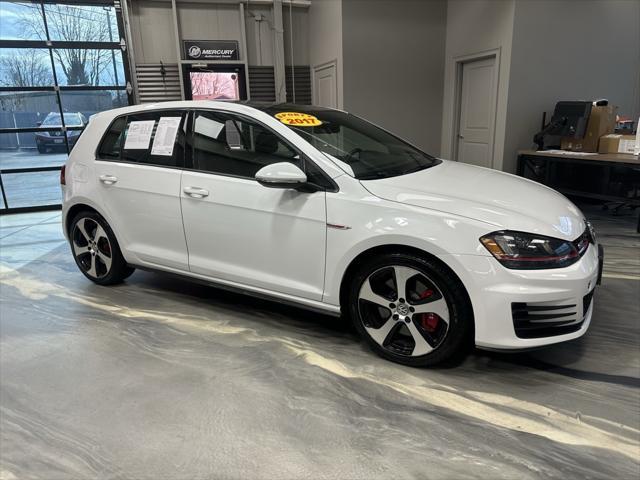 used 2017 Volkswagen Golf GTI car, priced at $16,295