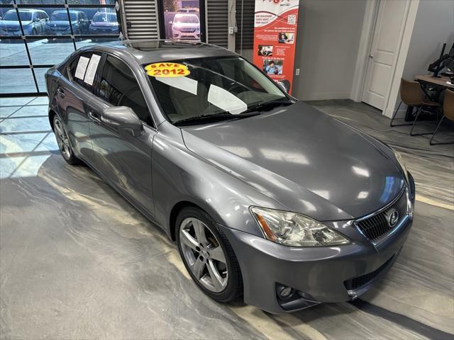 used 2012 Lexus IS 250 car, priced at $11,400