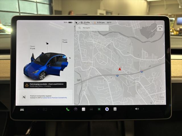 used 2021 Tesla Model Y car, priced at $26,995