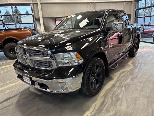 used 2018 Ram 1500 car, priced at $20,295