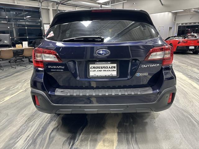 used 2018 Subaru Outback car, priced at $21,095