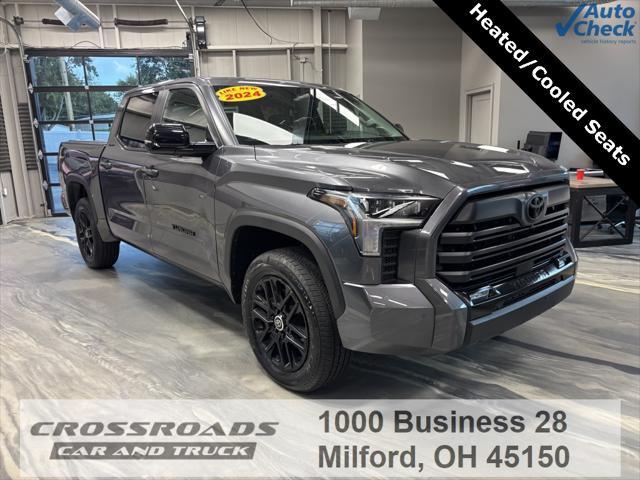used 2024 Toyota Tundra car, priced at $54,495