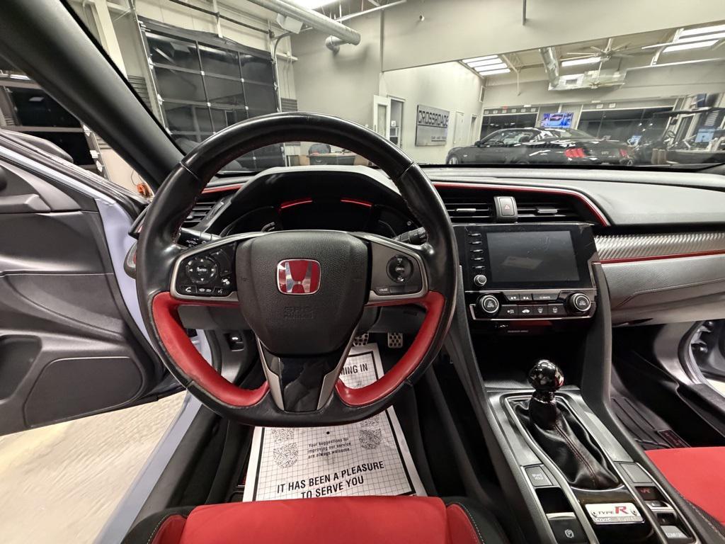 used 2019 Honda Civic Type R car, priced at $31,495