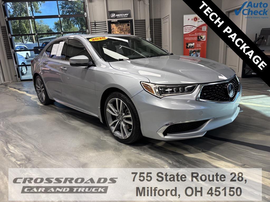 used 2020 Acura TLX car, priced at $19,795