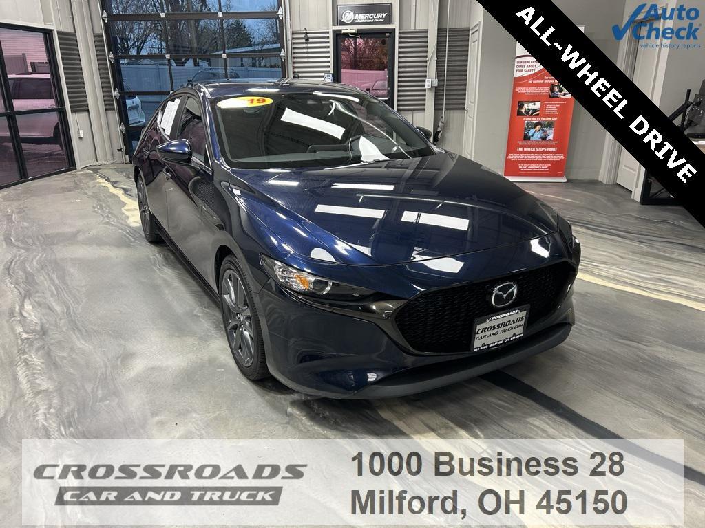 used 2019 Mazda Mazda3 car, priced at $19,995
