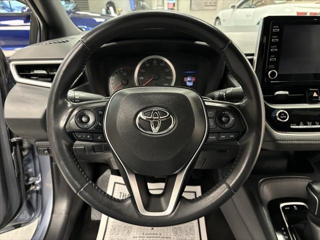 used 2020 Toyota Corolla car, priced at $18,095